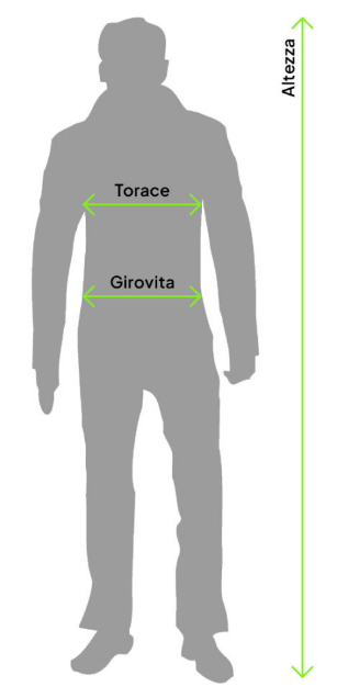 TUTA INTERA ANTI-IMPIGLIAMENTO