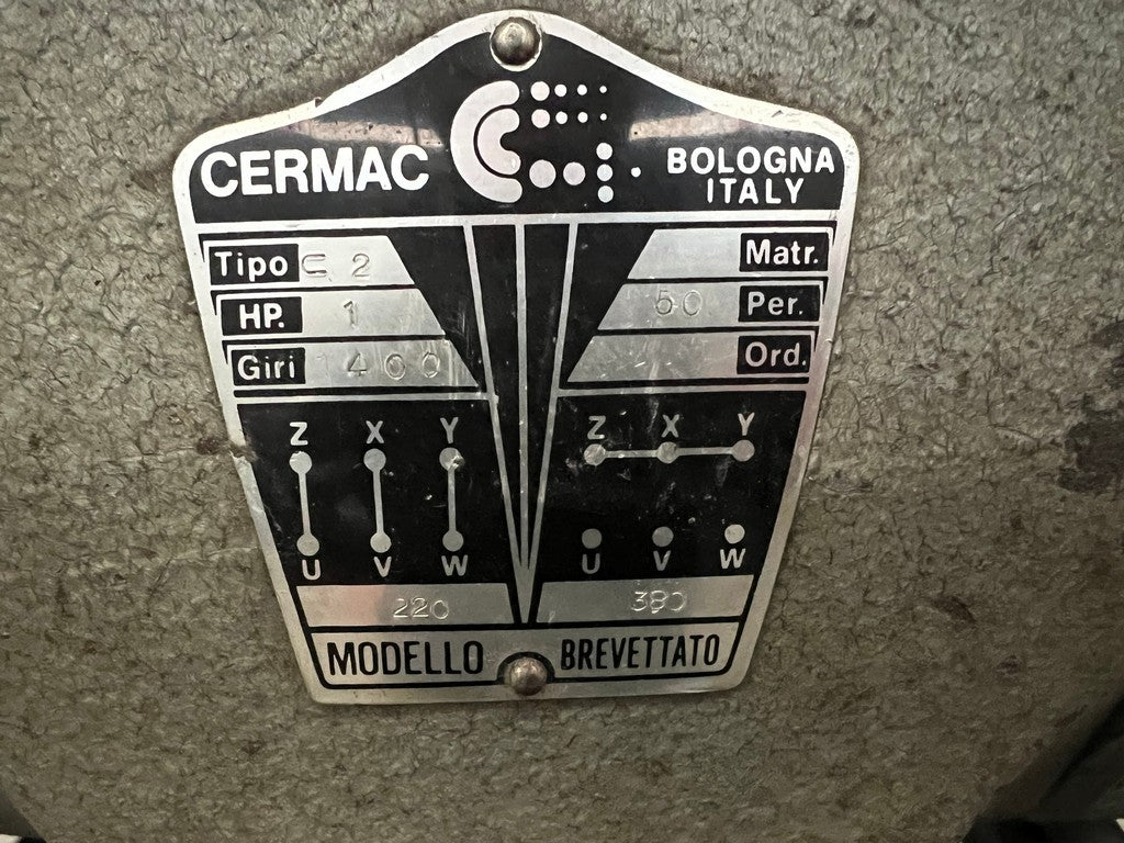 Molatrice doppia FEMI e CERMAC usata