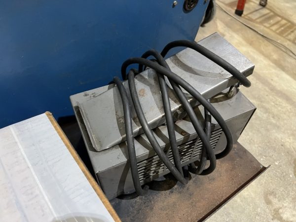 Saldatrice combinata ca cc MILLER Syncrowave 300 usata