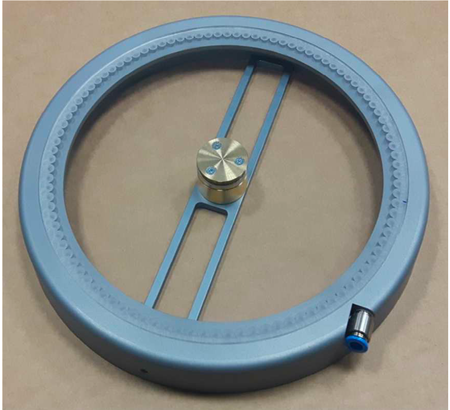 Oblò rotante visivo per macchine utensili