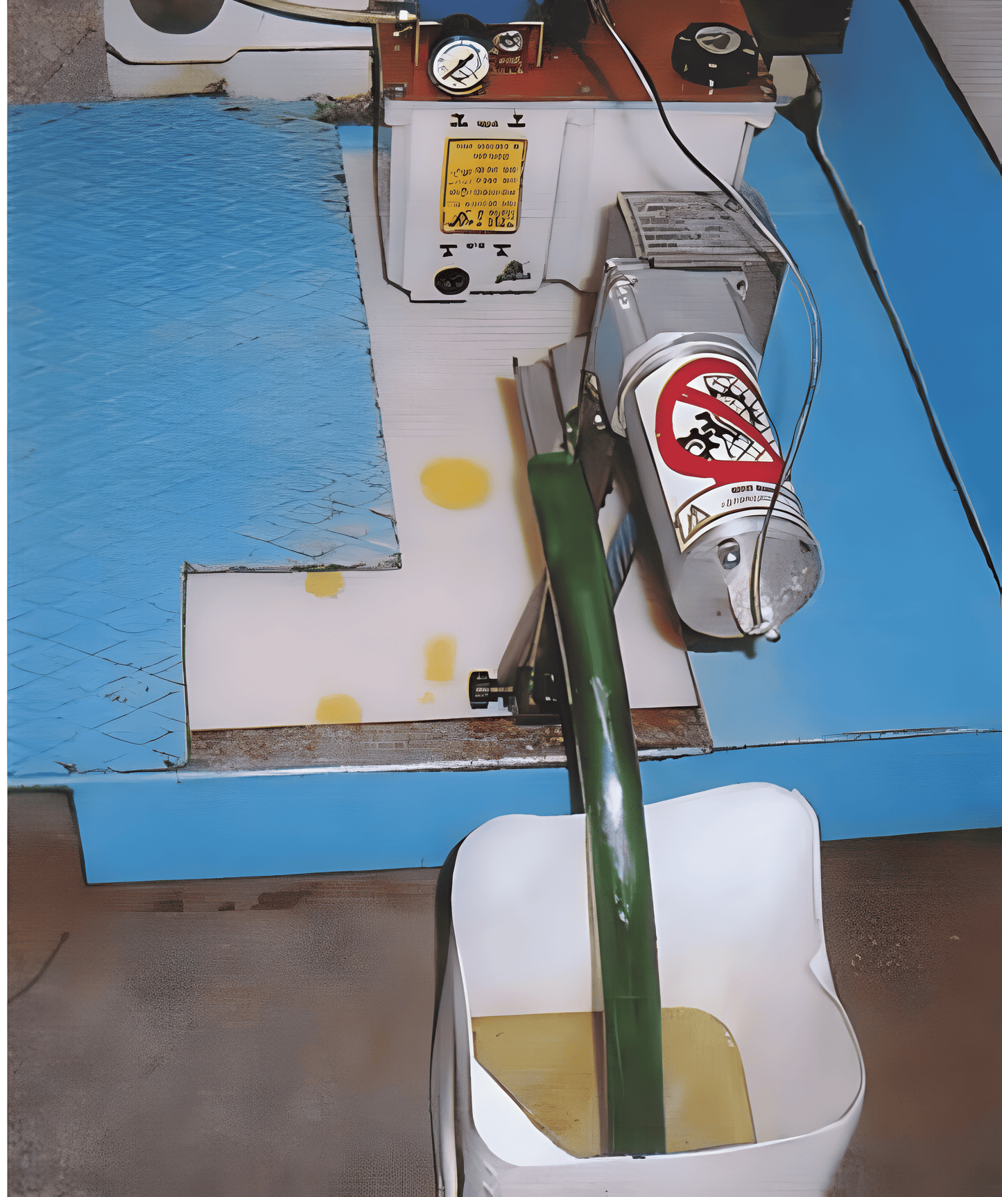 Separatore d’Olio per Vasche di Macchine Utensili