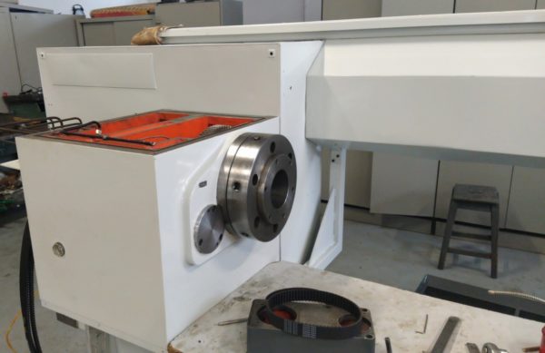Tornio cnc autoapprendimento GEMINIS GHT4 720X3000 usato REVISIONATO il Metalmeccanico Di M