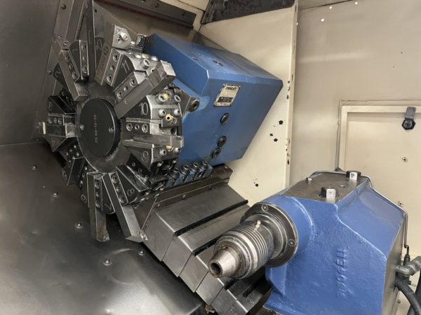 Tornio cnc 2 assi DIAMOND SJ 22 usato