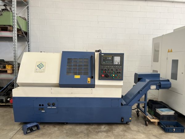 Tornio cnc 2 assi DIAMOND SJ 22 usato