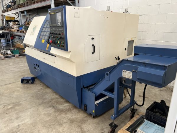 Tornio cnc 2 assi DIAMOND SJ 22 usato