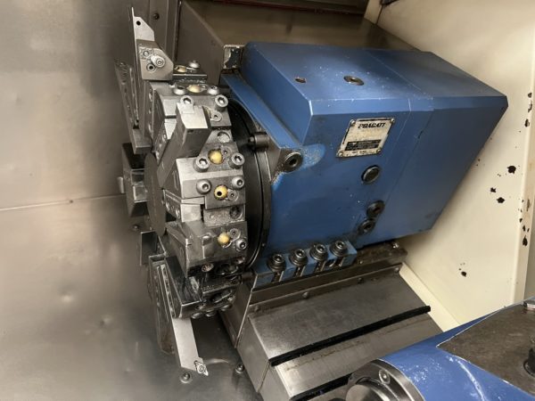 Tornio cnc 2 assi DIAMOND SJ 22 usato