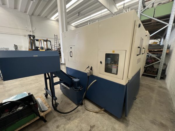 Tornio cnc 2 assi DIAMOND SJ 22 usato il Metalmeccanico Di M