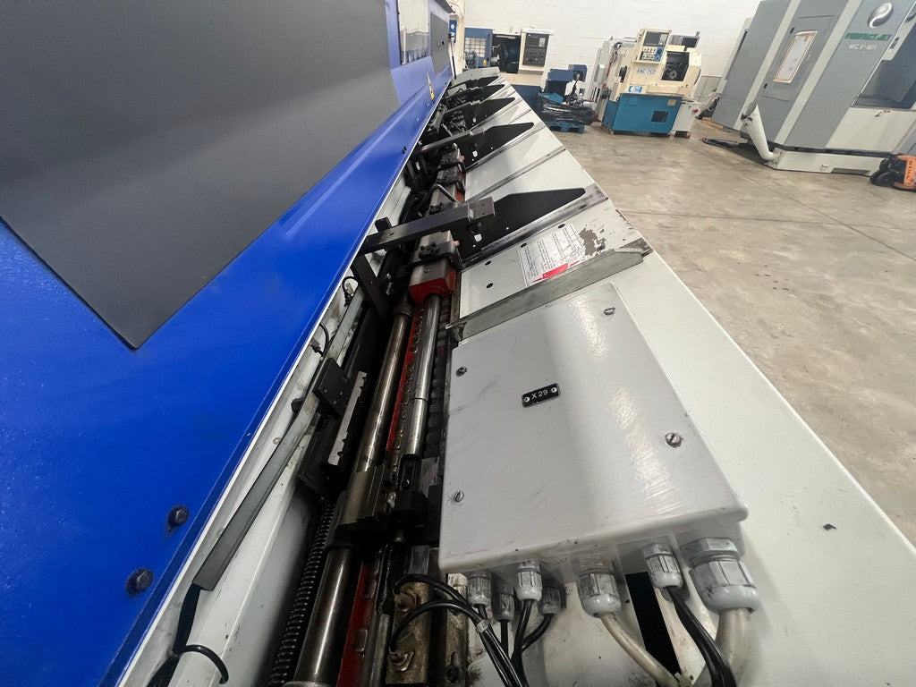 Tornio cnc a fantina mobile GILDEMEISTER SPEED 20-8 LINEAR usato