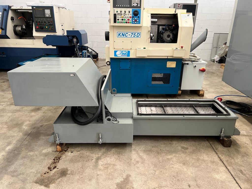 Tornio cnc a fantina mobile GILDEMEISTER SPEED 20-8 LINEAR usato