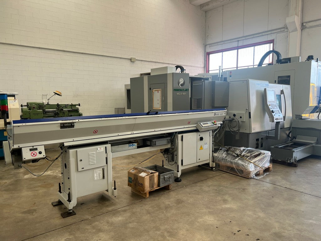 Tornio cnc a fantina mobile GILDEMEISTER SPEED 20-8 LINEAR usato