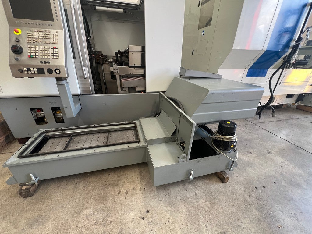 Tornio cnc a fantina mobile GILDEMEISTER SPEED 20-8 LINEAR usato