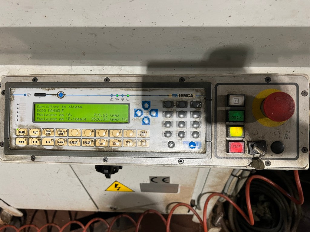 Tornio cnc a fantina mobile GILDEMEISTER SPEED 20-8 LINEAR usato