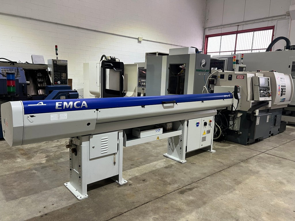 Tornio cnc a fantina mobile POLYGIM DIAMOND 42 CSL usato