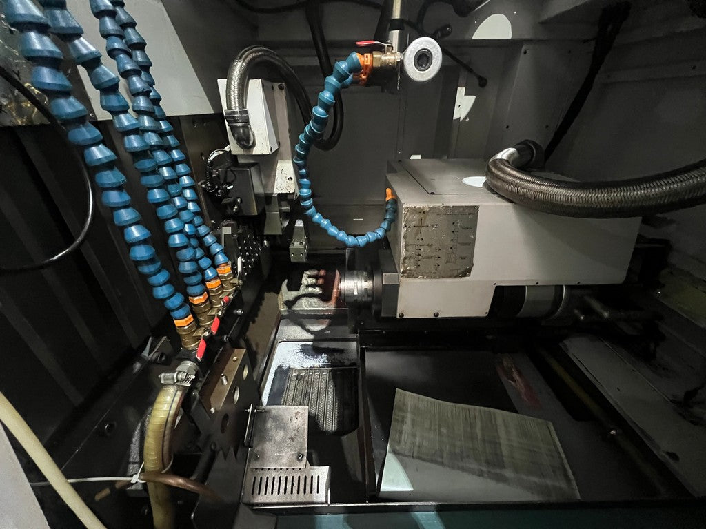 Tornio cnc a fantina mobile POLYGIM DIAMOND 42 CSL usato