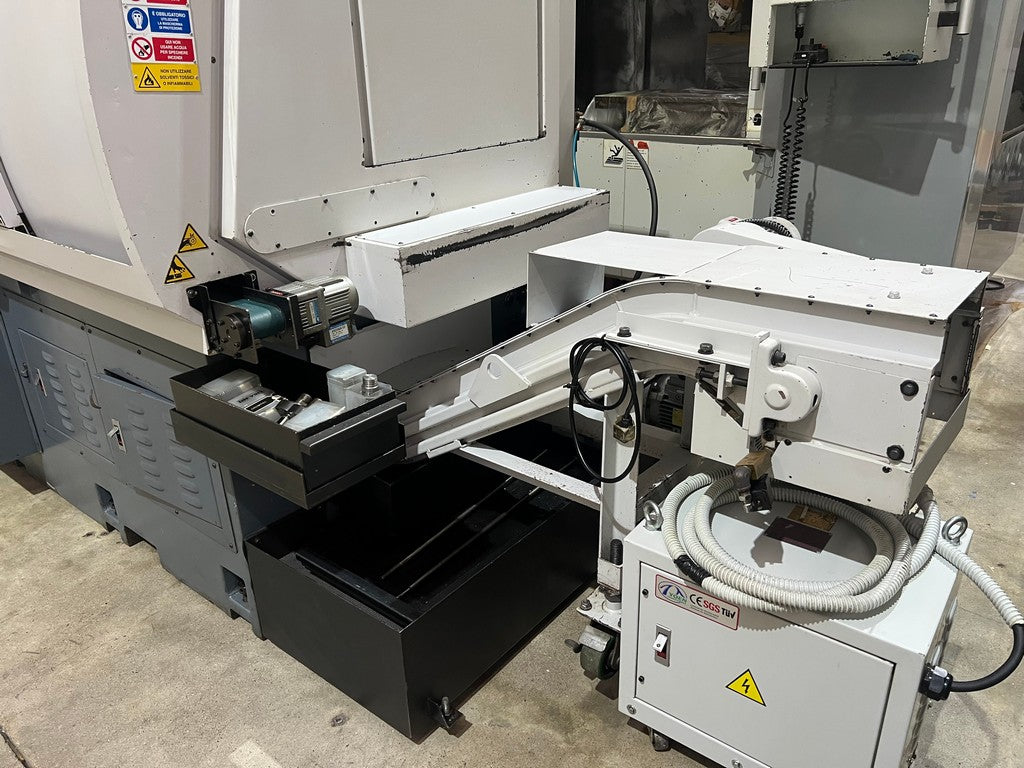 Tornio cnc a fantina mobile POLYGIM DIAMOND 42 CSL usato