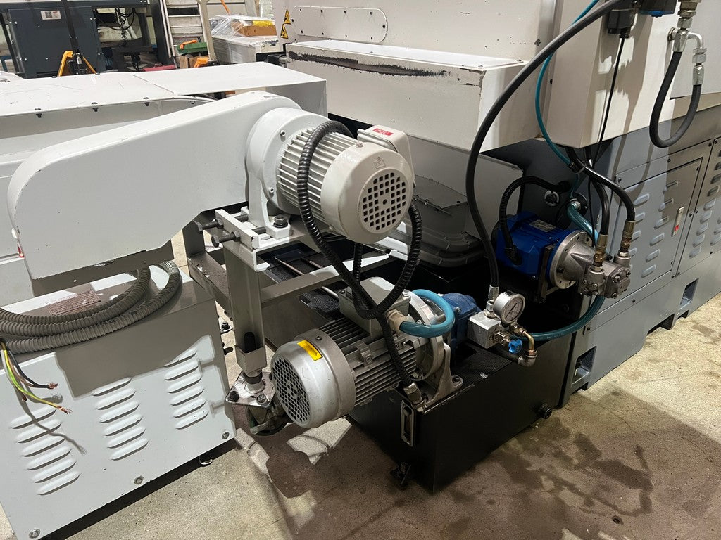 Tornio cnc a fantina mobile POLYGIM DIAMOND 42 CSL usato