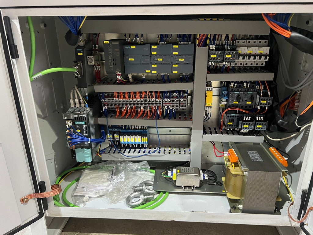 Tornio cnc a fantina mobile POLYGIM DIAMOND 42 CSL usato