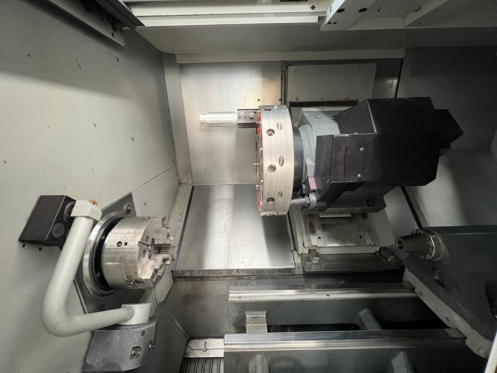 Tornio cnc motorizzato asse Y HAAS ST 30Y usato