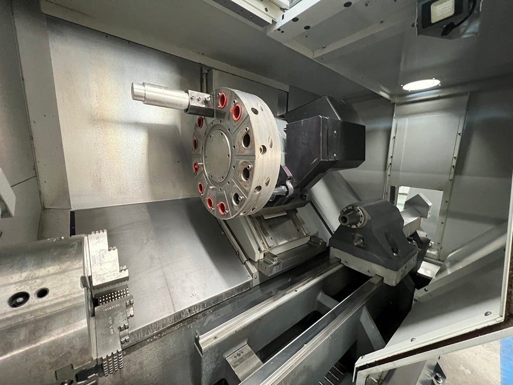 Tornio cnc motorizzato asse Y HAAS ST 30Y usato
