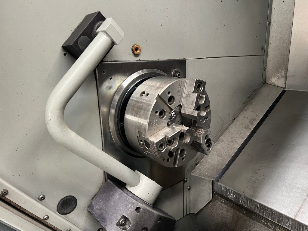 Tornio cnc motorizzato asse Y HAAS ST 30Y usato
