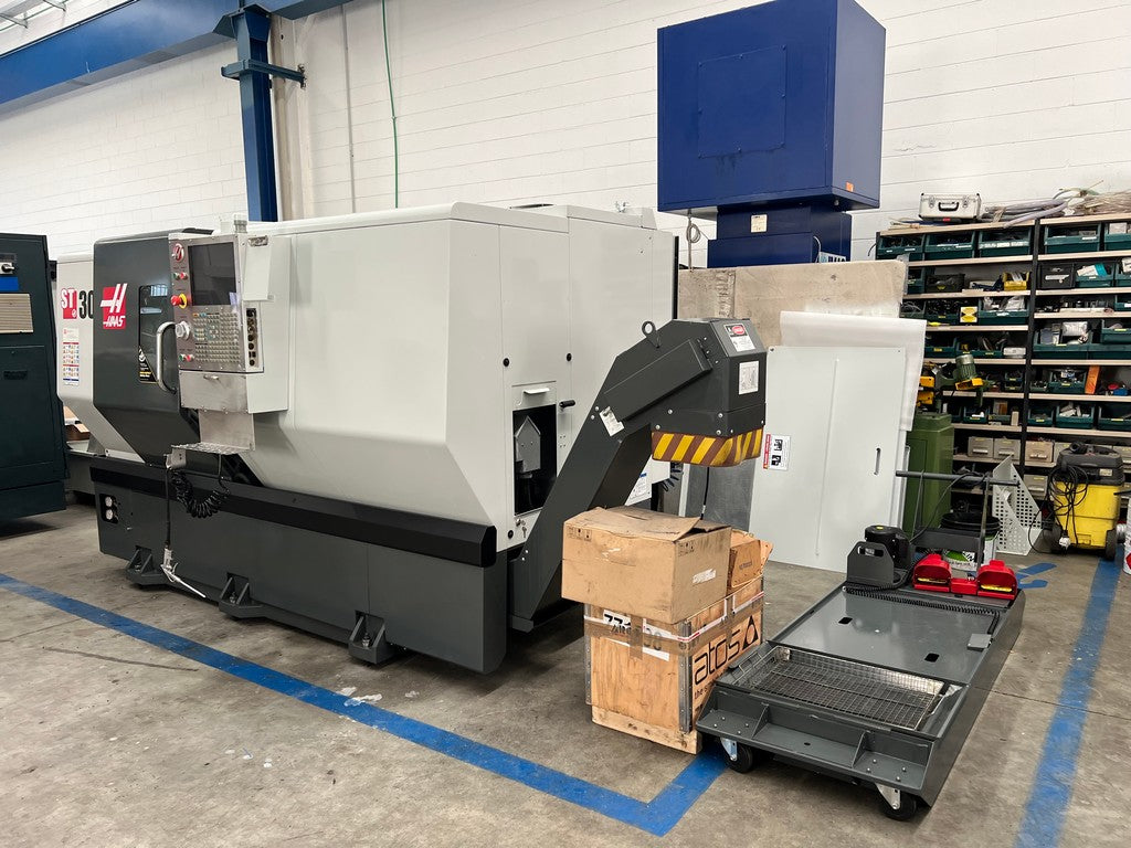 Tornio cnc motorizzato asse Y HAAS ST 30Y usato