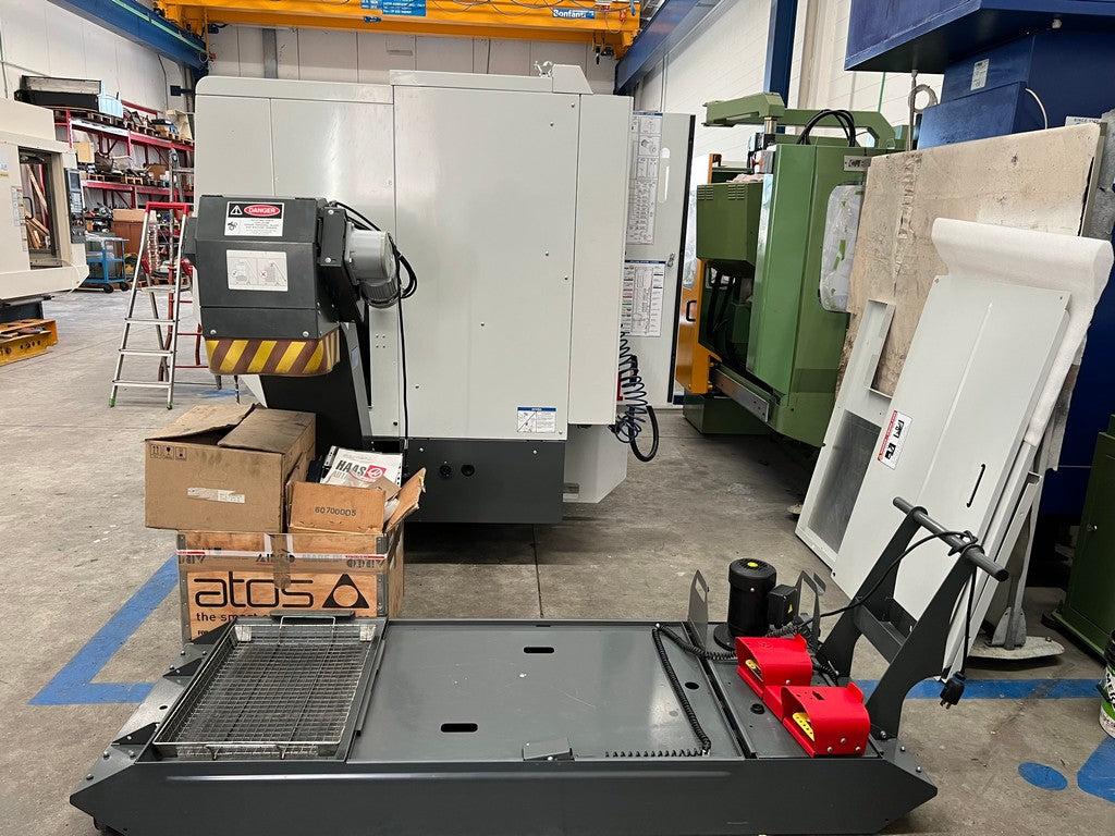 Tornio cnc motorizzato asse Y HAAS ST 30Y usato