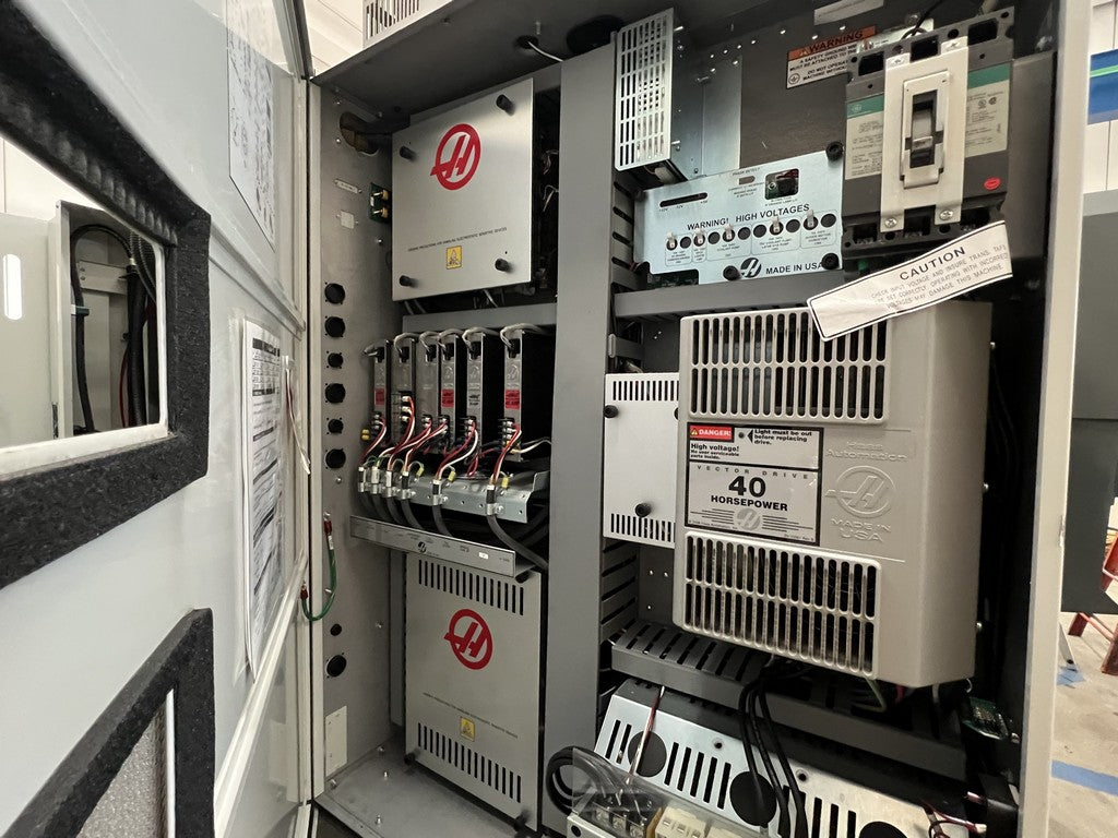 Tornio cnc motorizzato asse Y HAAS ST 30Y usato