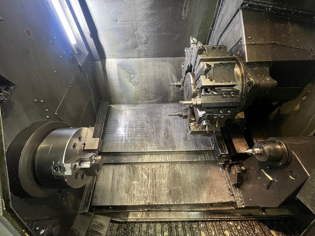 Tornio cnc motorizzato asse Y MORI SEIKI SL 2500 Y usato