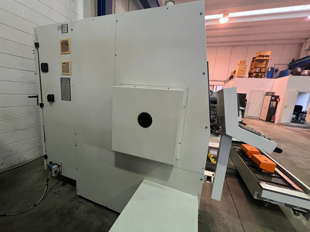 Tornio cnc motorizzato asse Y contromandrino SPINNER TC77 SMCY usato