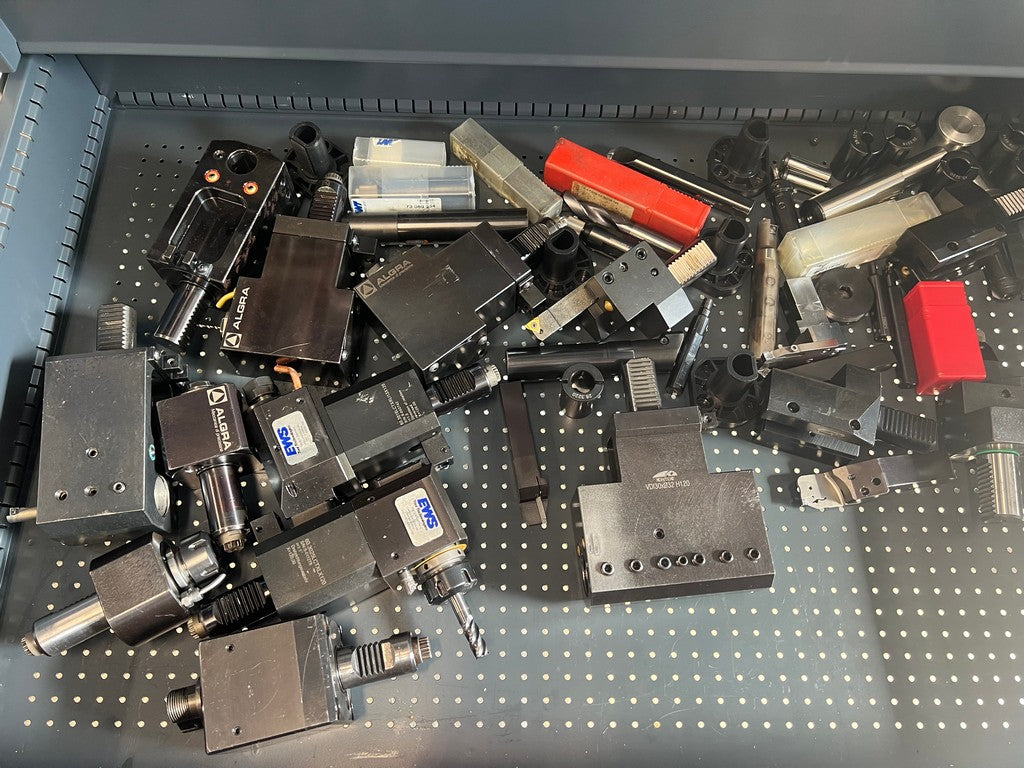 Tornio cnc motorizzato contromandrino AVM ANGELINI OSCAR usato