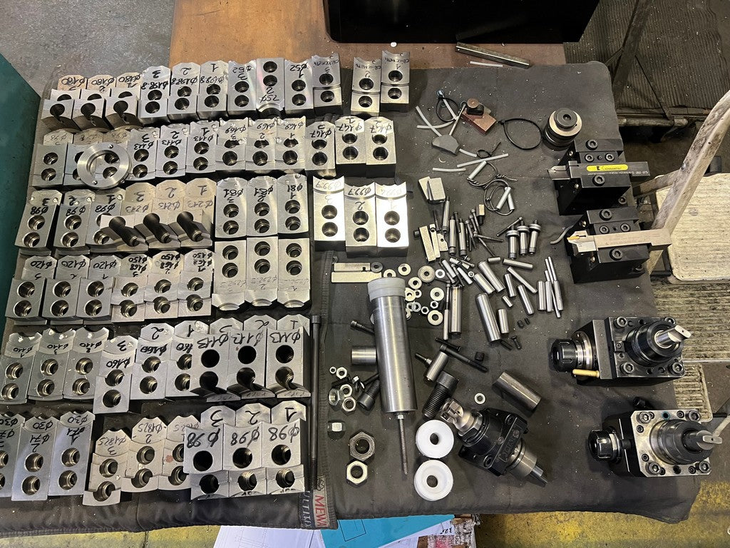 Tornio cnc motorizzato contromandrino BIGLIA B 501 YS usato