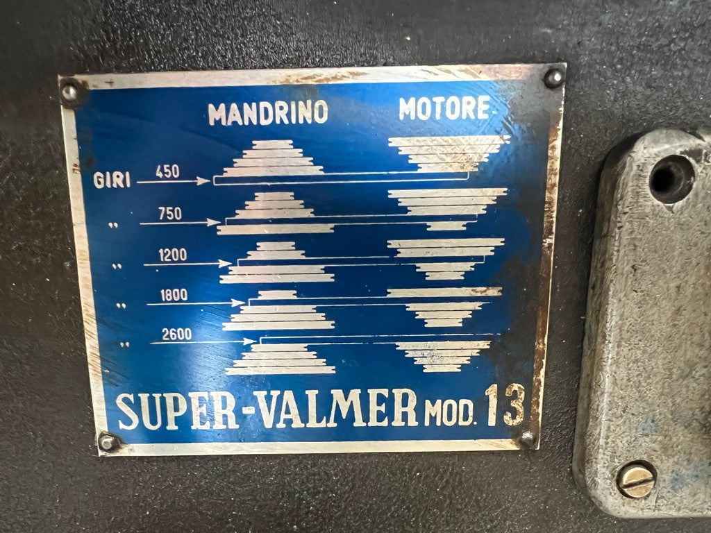 Trapani da banco SUPER-VALMER usati