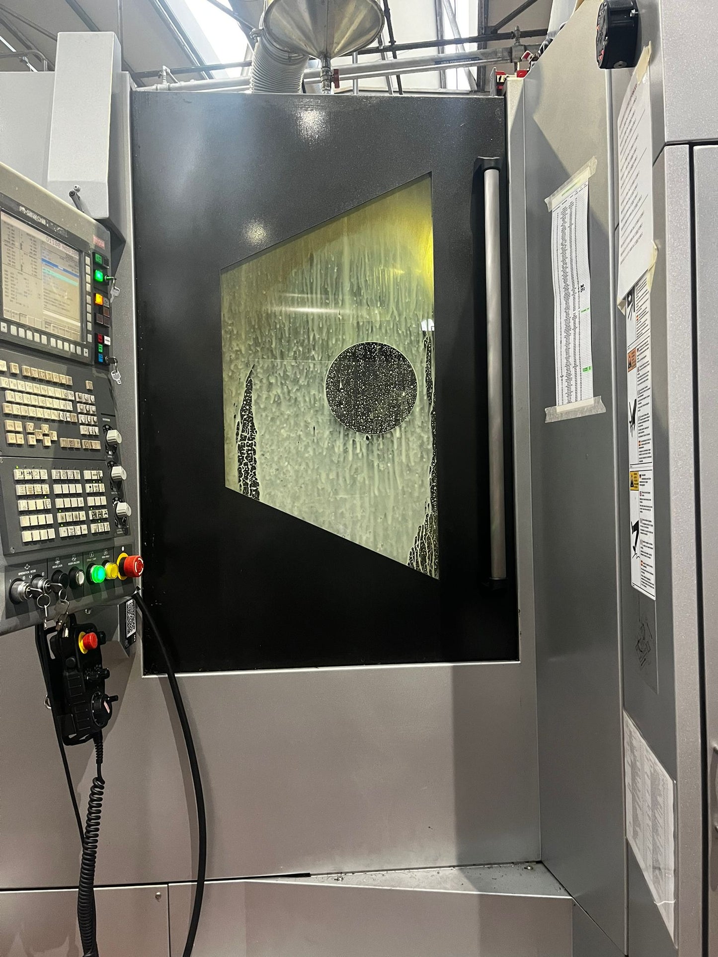 Pellicole visive per Macchine utensili CNC il Metalmeccanico Di M