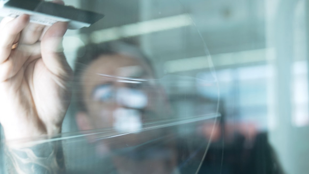 Pellicole visive per Macchine utensili CNC il Metalmeccanico Di M
