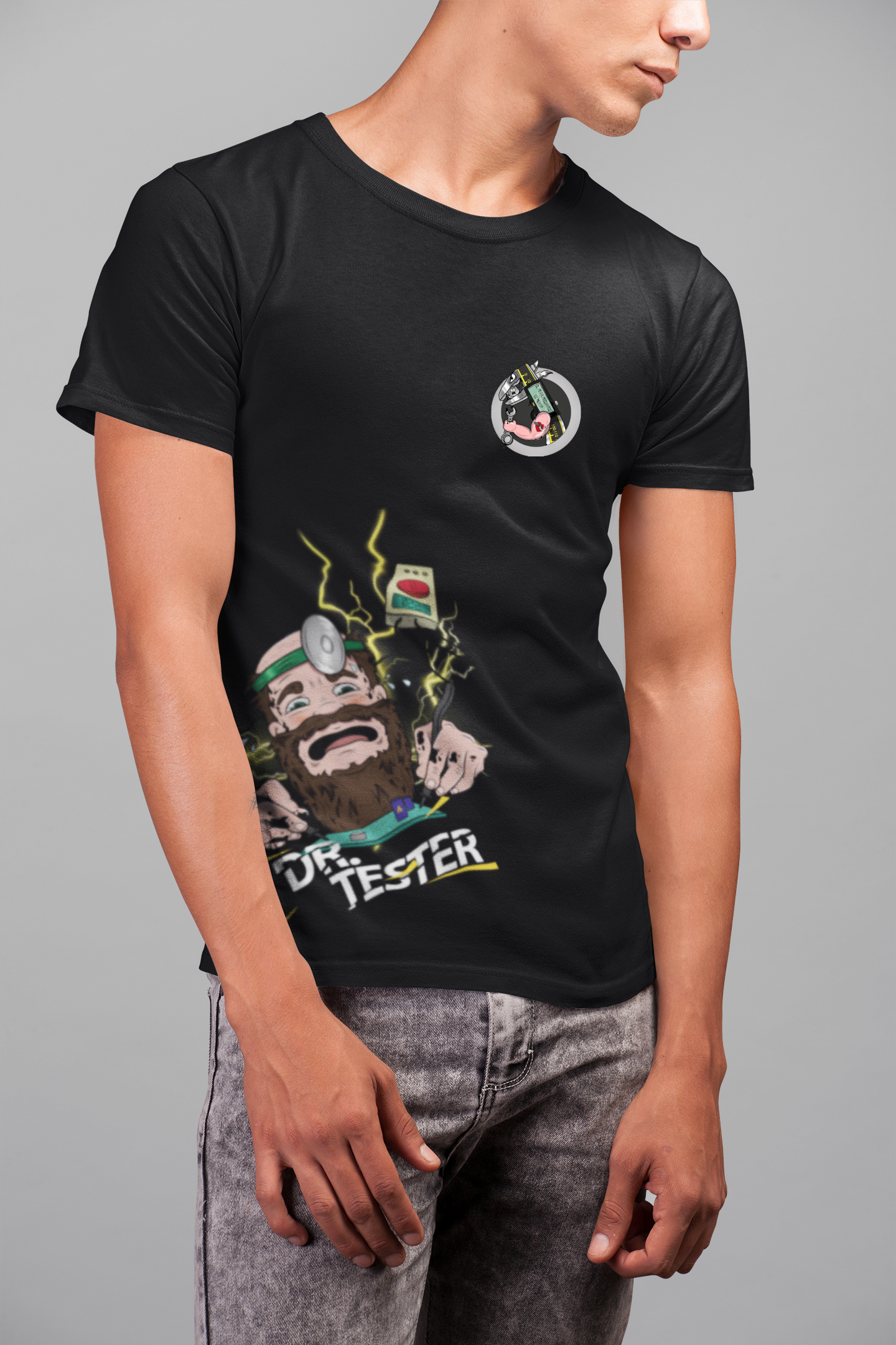 Maglietta "Elettricista"
