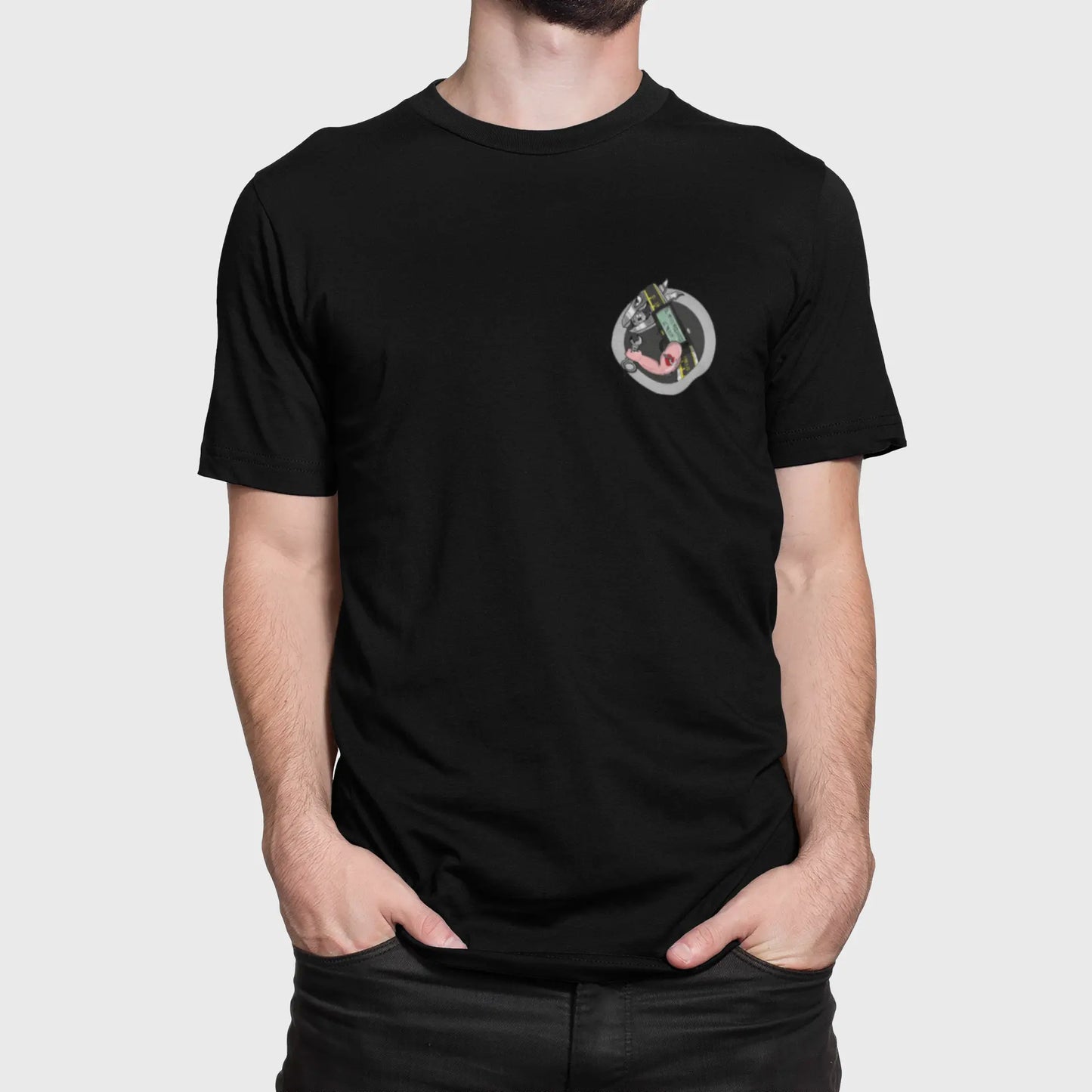 T-Shirt “Saldatori” – Merchandising Ufficiale il Metalmeccanico Di M