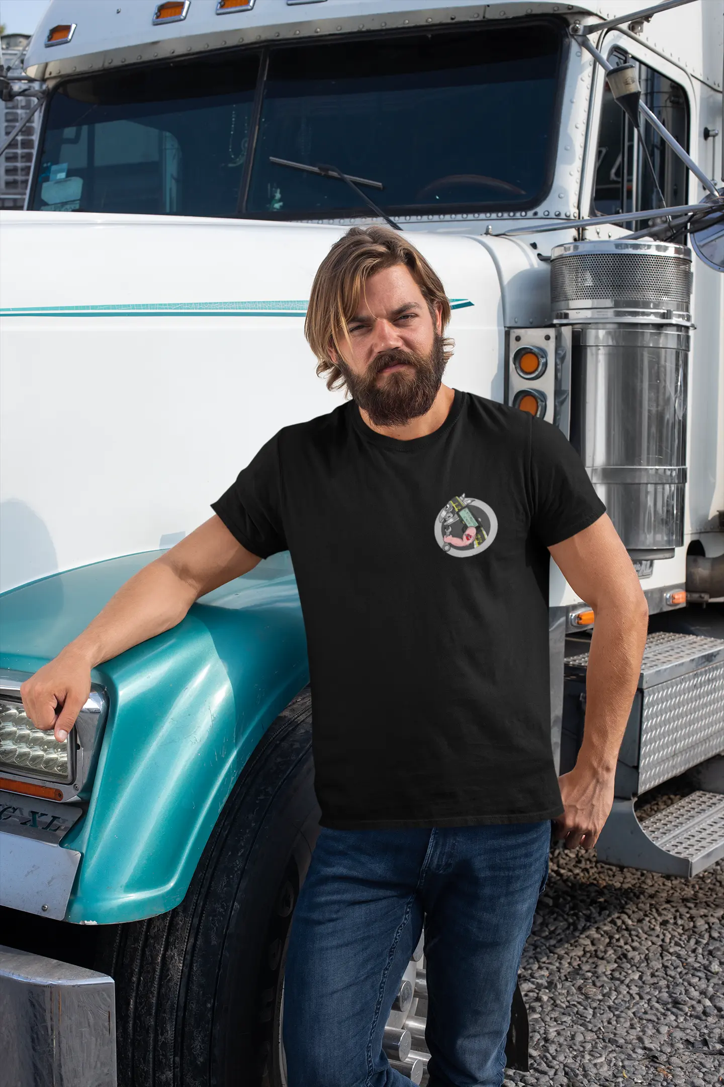 T-Shirt “Metal Eater” – Merchandising Ufficiale il Metalmeccanico Di M