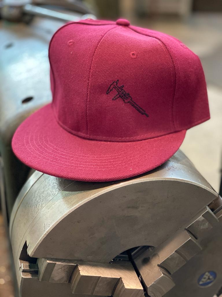 Cappello uomo visiera piatta "calibro" il Metalmeccanico Di M