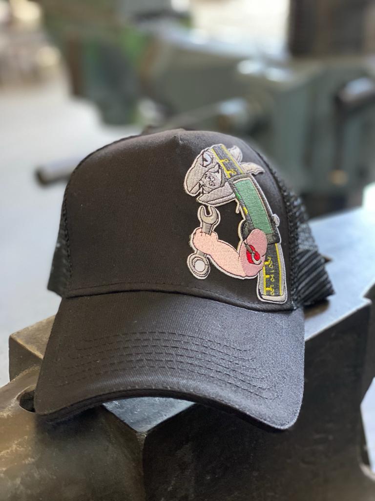 Cappello uomo con rete "Metalmeccanico di m" il Metalmeccanico Di M