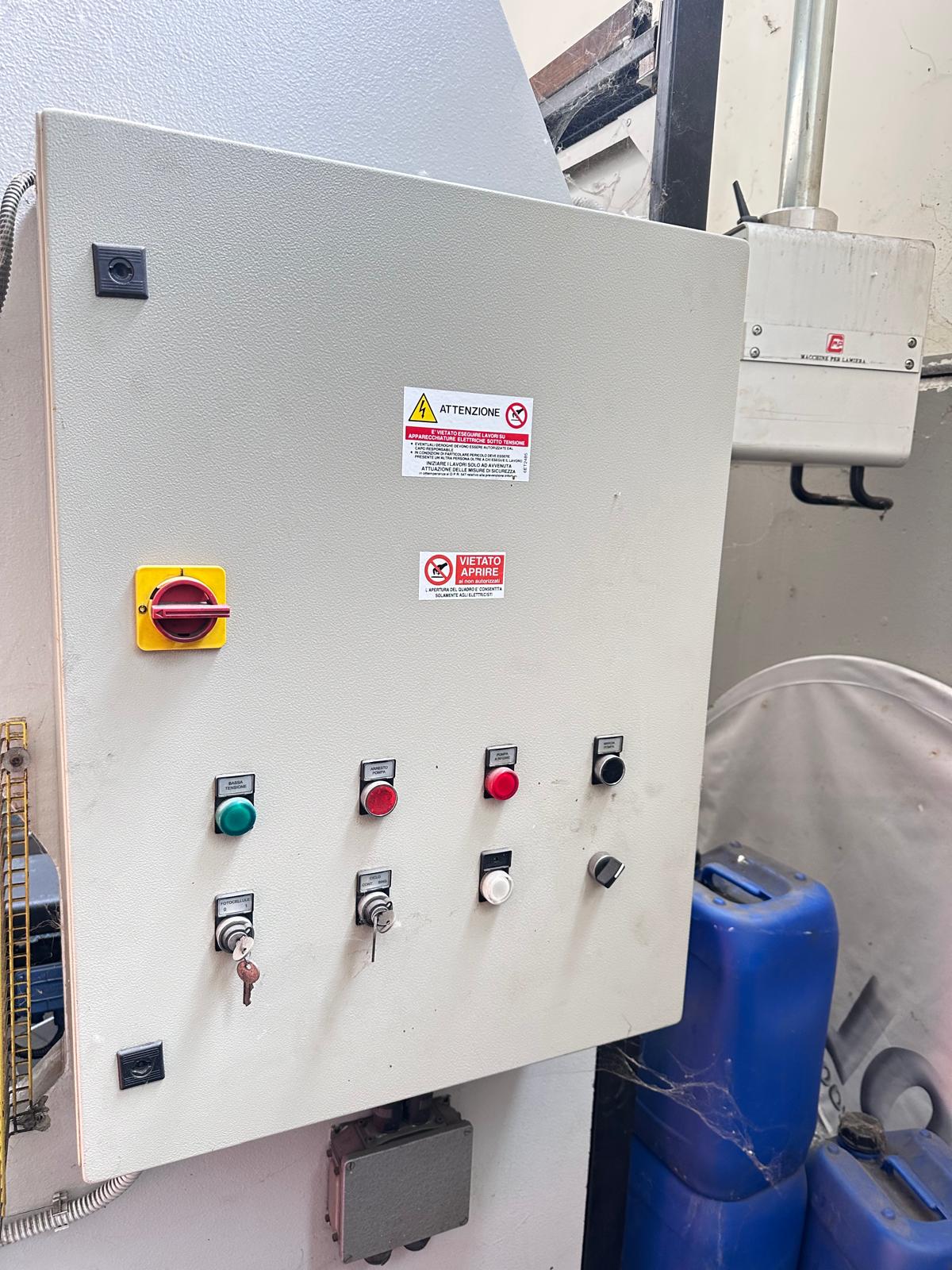 Pressa piegatrice idraulica CMP P30070 H 70 ton usata il Metalmeccanico Di M