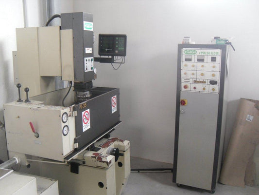 Elettroerosione a tuffo G&G V-35 + Generatore E-50 – Usata