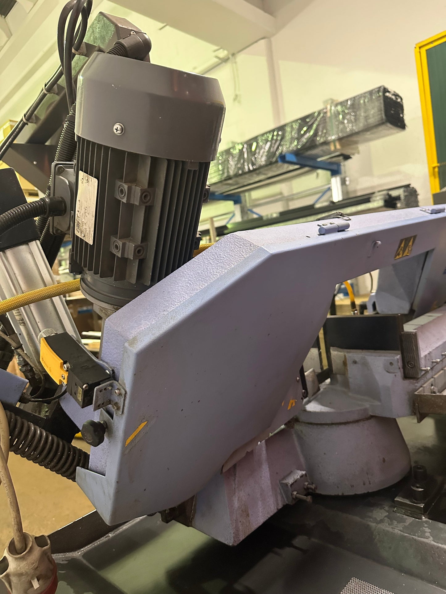 Segatrice a nastro MEP SHARK 281 SXl evo usata il Metalmeccanico Di M
