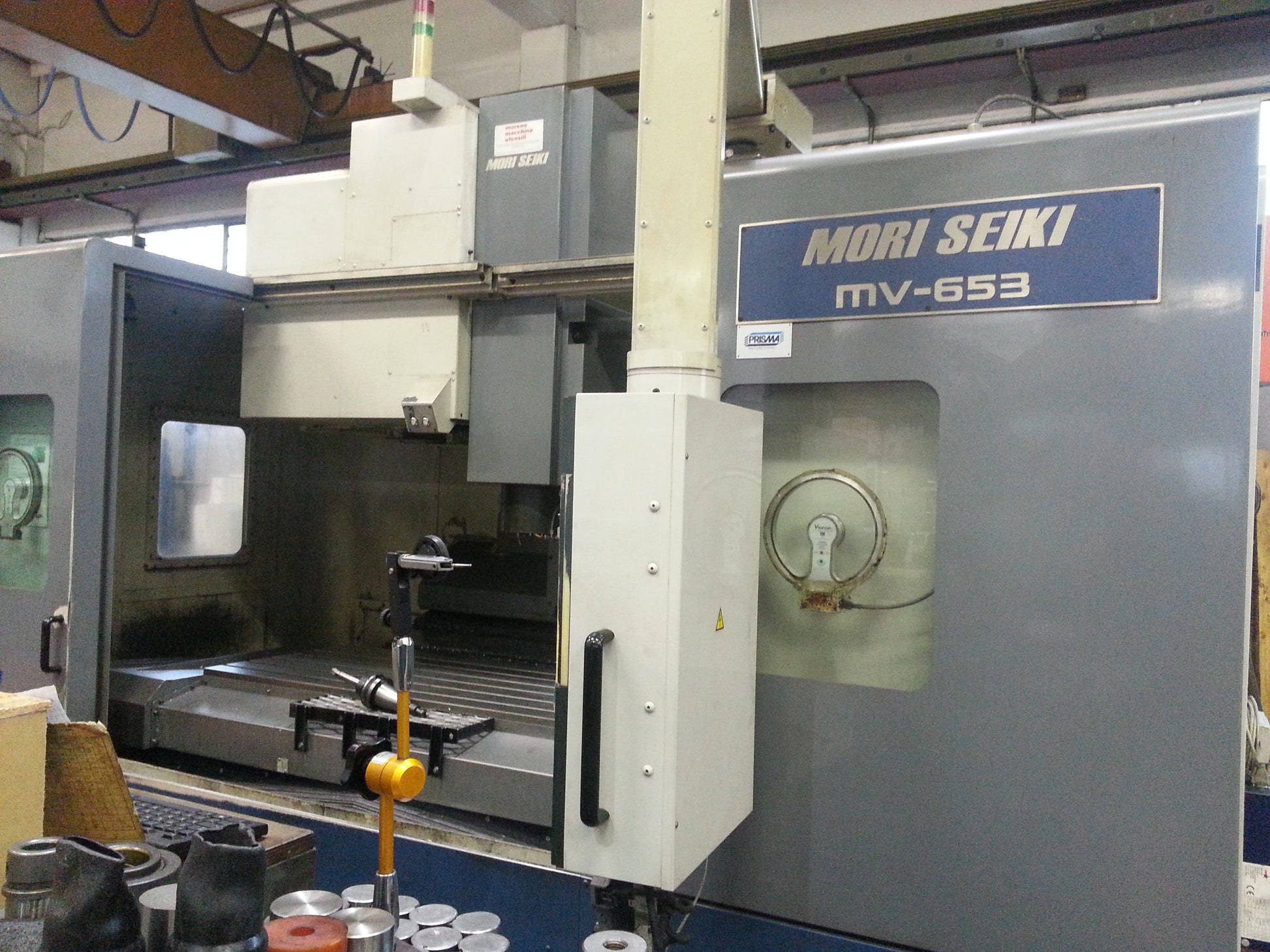 MORI SEIKI MV-650/50 – Centro di lavoro verticale CNC usato il Metalmeccanico Di M