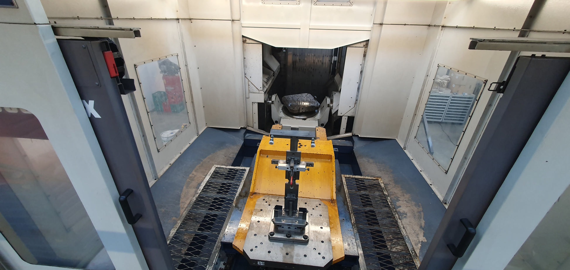 Centro di lavoro orizzontale 5 assi MORI SEIKI SH8000/5AX – Usato il Metalmeccanico Di M