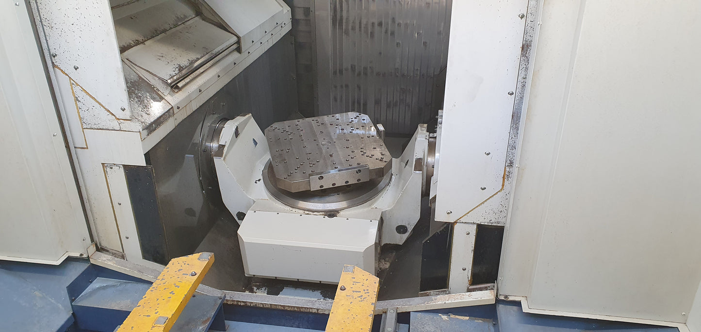 Centro di lavoro orizzontale 5 assi MORI SEIKI SH8000/5AX – Usato il Metalmeccanico Di M