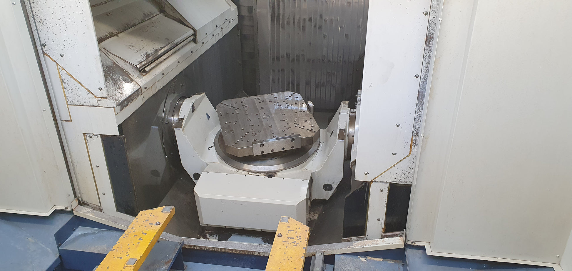 Centro di lavoro orizzontale 5 assi MORI SEIKI SH8000/5AX – Usato il Metalmeccanico Di M
