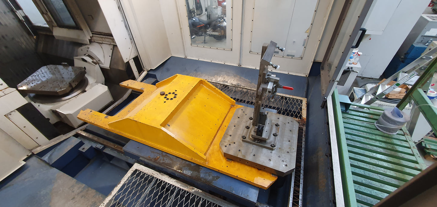 Centro di lavoro orizzontale 5 assi MORI SEIKI SH8000/5AX – Usato il Metalmeccanico Di M