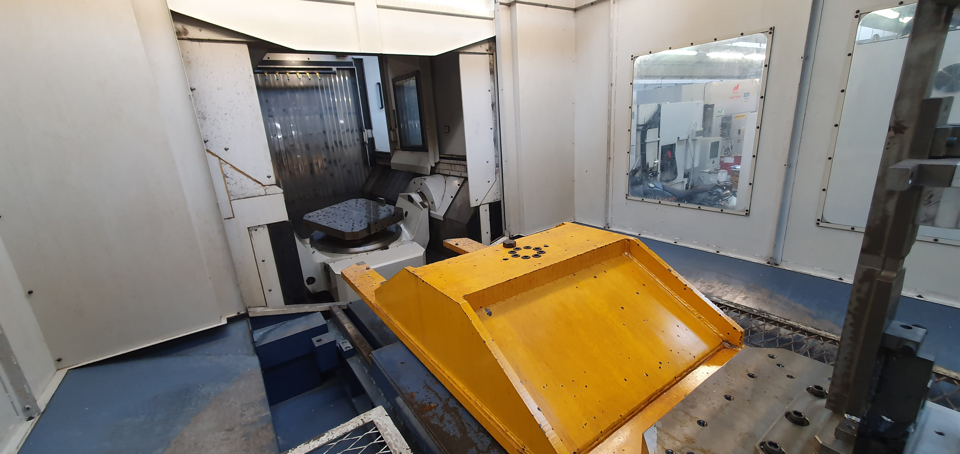 Centro di lavoro orizzontale 5 assi MORI SEIKI SH8000/5AX – Usato il Metalmeccanico Di M