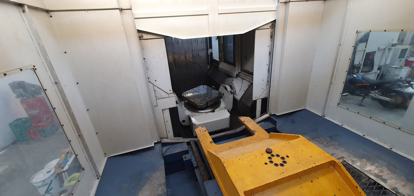 Centro di lavoro orizzontale 5 assi MORI SEIKI SH8000/5AX – Usato il Metalmeccanico Di M