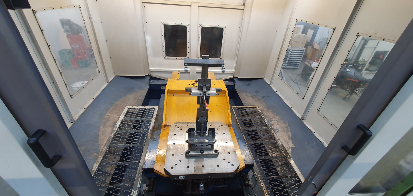 Centro di lavoro orizzontale 5 assi MORI SEIKI SH8000/5AX – Usato il Metalmeccanico Di M